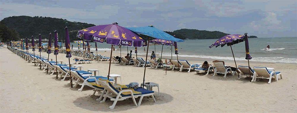 Patong Beach Bed And Breakfast Eksteriør billede